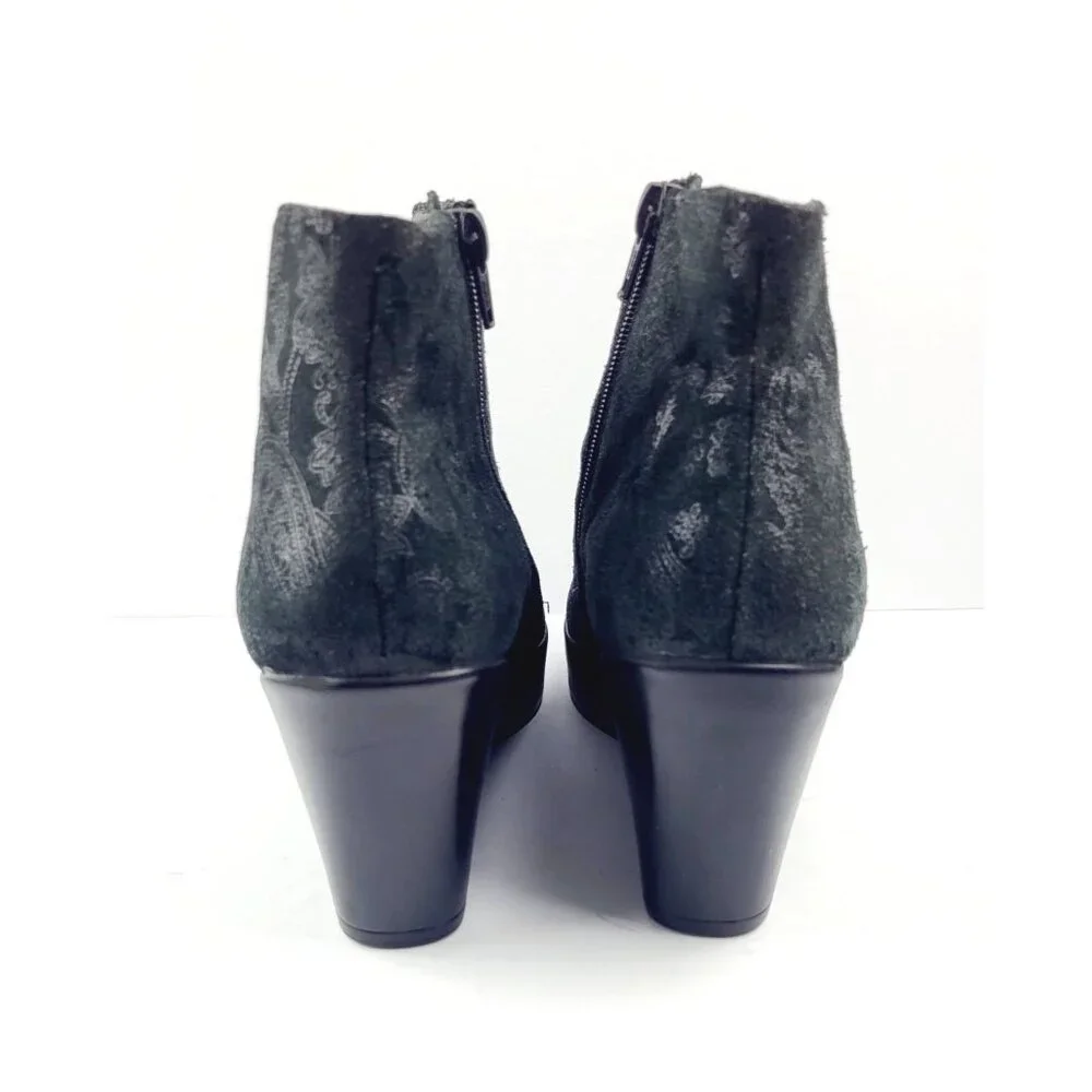 Naot Womens Nadine Wedge Bootie - Size 40 / US‎ 9.5
